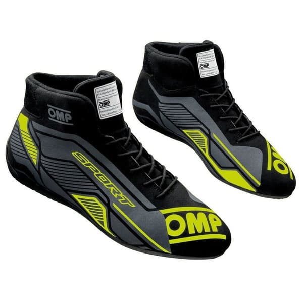 Racing støvler OMP SPORT FIA 8856-2018 41