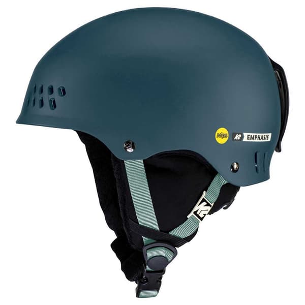 K2 Emphasis Mips Hjelm Blå M