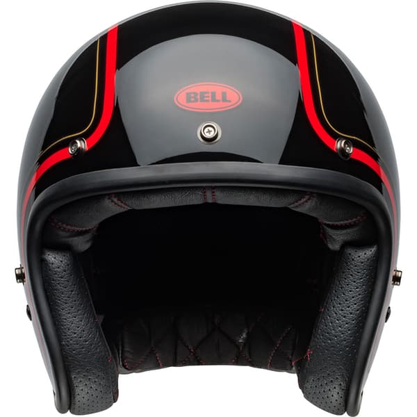 Bell Custom 500 öppen Hjälm Svart L