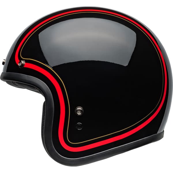 Bell Custom 500 öppen Hjälm Svart L