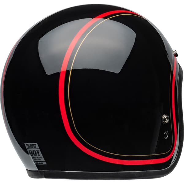 Bell Custom 500 öppen Hjälm Svart L