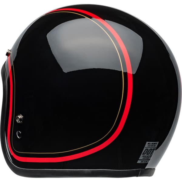 Bell Custom 500 öppen Hjälm Svart L