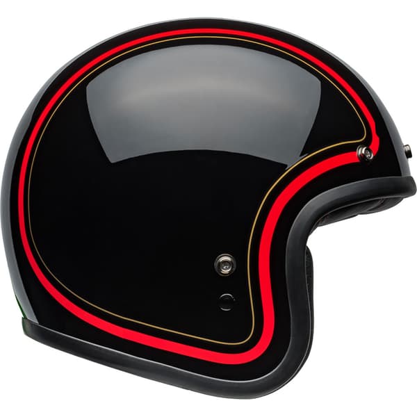 Bell Custom 500 öppen Hjälm Svart L