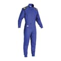 Miniatyrbillede 1 af 3: Racer Jumpsuit til børn OMP Summer-K Blå 140