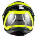 Miniatyrbild 3 av 3: Cgm 363g Shot Race Fullface-hjälm Gul,Svart 2XL