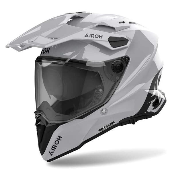 Airoh Commander Ii Color Offroadhjelm Hvid,Grå M