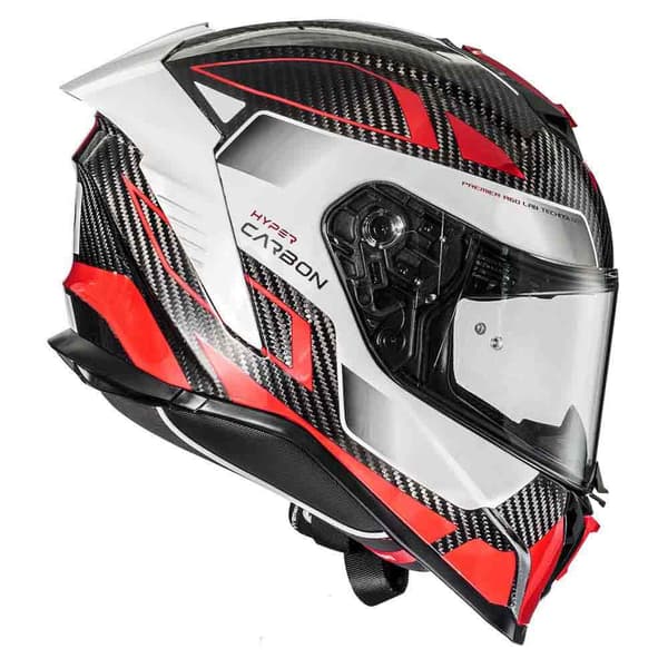 Premier Helmets 23 Hyper Carbon Tk92 22.06 Fullface-hjälm Svart S