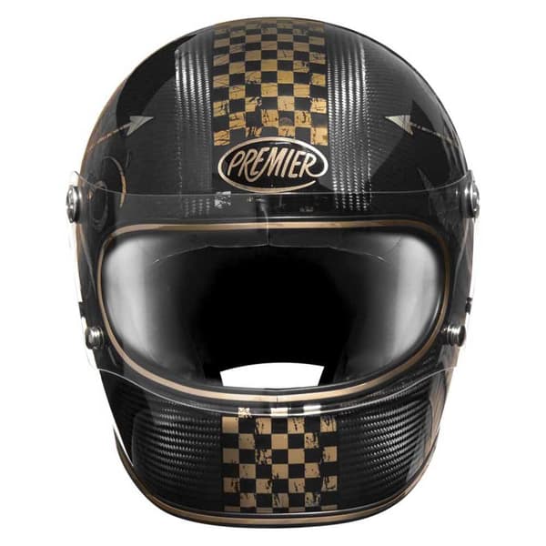 Premier Helmets 23 Trophy Carbon Nx Ed 22.06 Fullface-hjelm Sort M