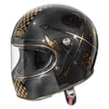 Miniatyrbillede 1 af 2: Premier Helmets 23 Trophy Carbon Nx Ed 22.06 Fullface-hjelm Sort M