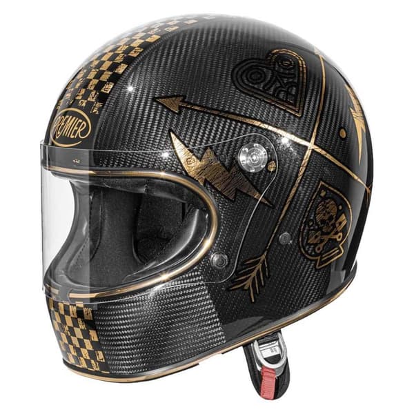 Premier Helmets 23 Trophy Carbon Nx Ed 22.06 Fullface-hjelm Sort M