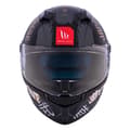 Miniatyrbild 7 av 9: Mt Helmets Stinger 2 Krt Fullface-hjälm Svart S