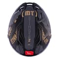 Miniatyrbild 9 av 9: Mt Helmets Stinger 2 Krt Fullface-hjälm Svart S