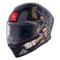 Miniatyrbild 1 av 9: Mt Helmets Stinger 2 Krt Fullface-hjälm Svart S