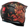 Pikkukuva 2 / 9: Mt Helmets Streetfighter Sv Hellish Modulaarinen Kypärä Oranssi,Musta XS