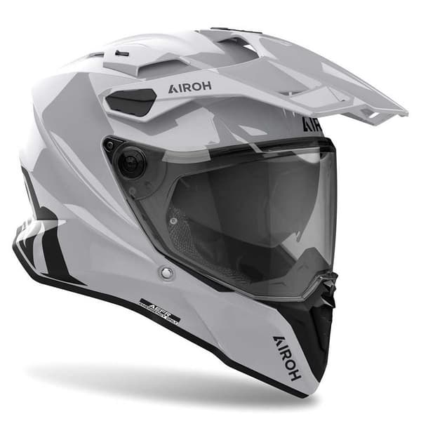 Airoh Commander Ii Color Offroadhjälm Vit,Grå L