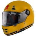 Miniatyrbillede 1 af 2: Mt Helmets Jarama Sv Solid Fullface-hjelm  L