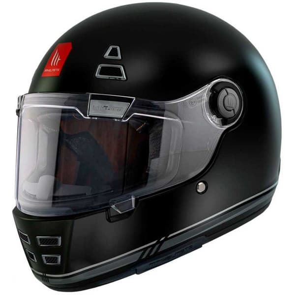 Mt Helmets Jarama Sv Solid Fullface-hjälm  XL