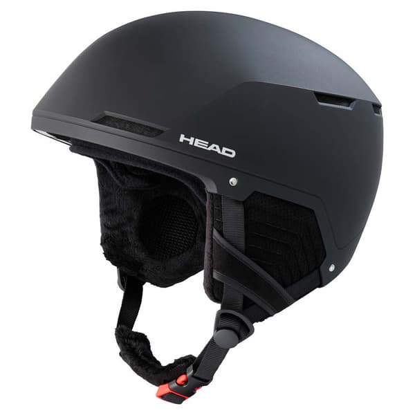 Head Compact Pro Hjelm Sort XS-S