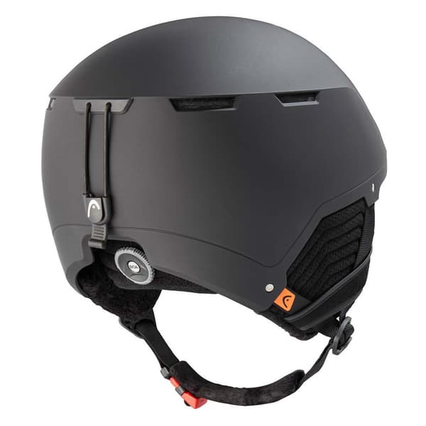 Head Compact Pro Hjelm Sort XS-S
