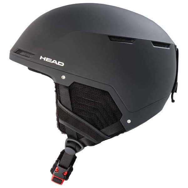 Head Compact Pro Hjelm Sort XS-S
