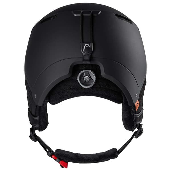 Head Compact Pro Hjelm Sort XS-S