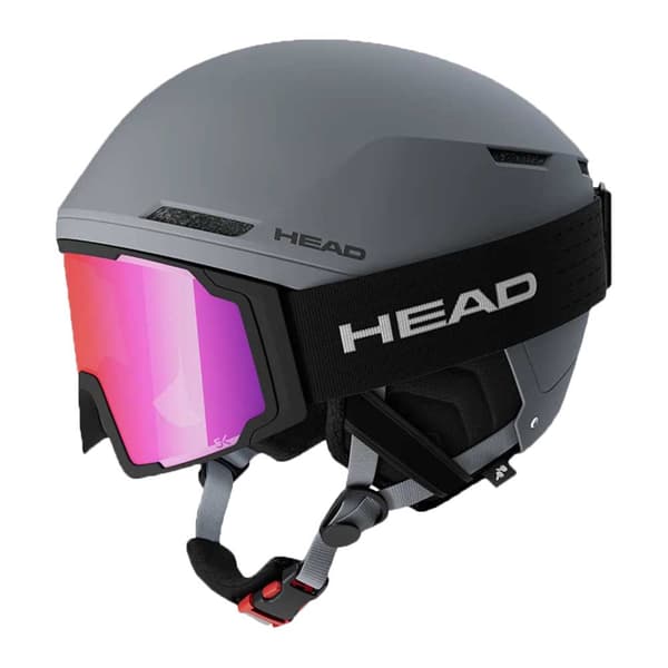 Head Compact Evo Hjälm Grå XL-2XL