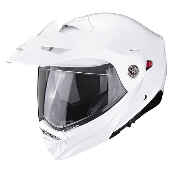 Scorpion Adx-2 Solid Modulær Hjelm Hvid S