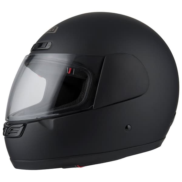 Nzi Activy 3 Fullface-hjelm Sort 2XS