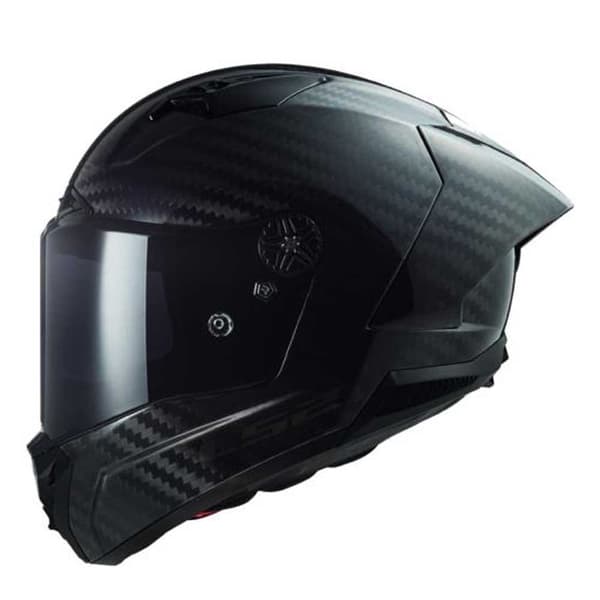 Ls2 Ff805 Thunder Carbon Gp Pro Fim Fullface-hjälm Svart L