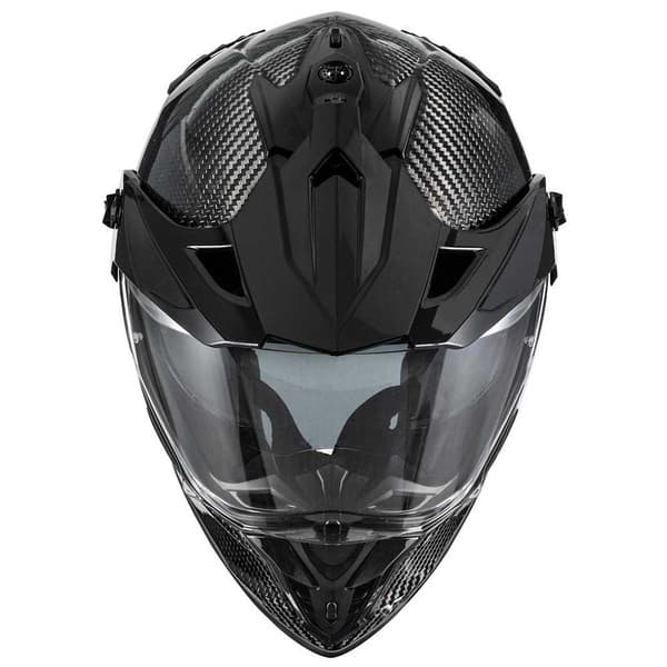 Premier Helmets 23 Discovery Carbon Pinlock Included Offroadhjälm Svart XL