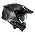 Miniatyrbild 5 av 6: Premier Helmets 23 Discovery Carbon Pinlock Included Offroadhjälm Svart XL