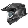 Miniatyrbild 6 av 6: Premier Helmets 23 Discovery Carbon Pinlock Included Offroadhjälm Svart XL