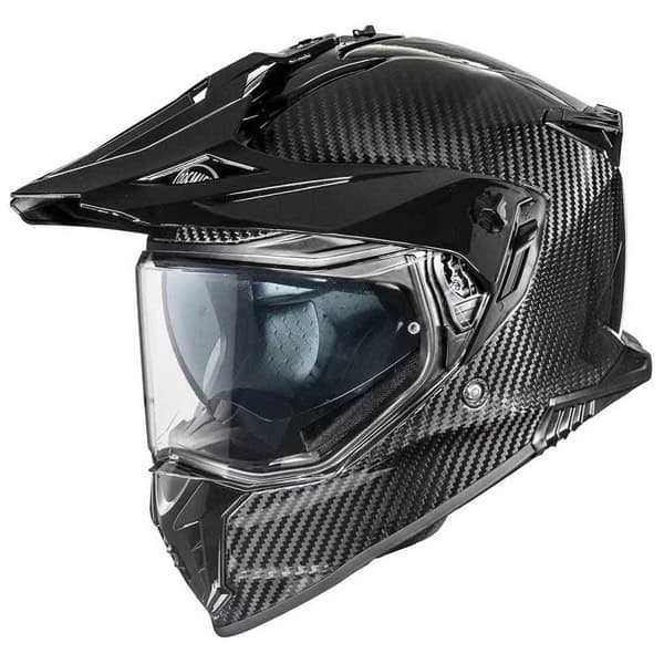 Premier Helmets 23 Discovery Carbon Pinlock Included Offroadhjälm Svart XL