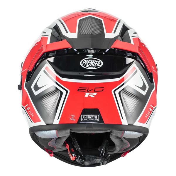 Premier Helmets 23 Evoluzione Rr2 Pinlock Included Fullface-hjelm Flerfarvet XL