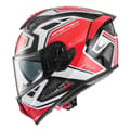 Miniatyrbillede 6 af 6: Premier Helmets 23 Evoluzione Rr2 Pinlock Included Fullface-hjelm Flerfarvet XL