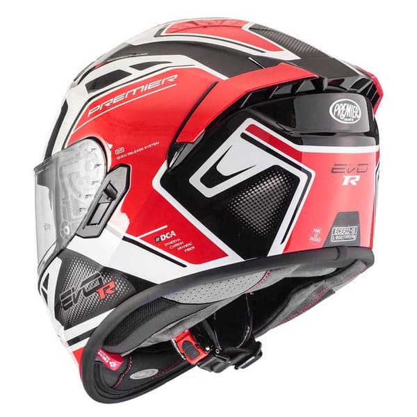 Premier Helmets 23 Evoluzione Rr2 Pinlock Included Fullface-hjelm Flerfarvet XL
