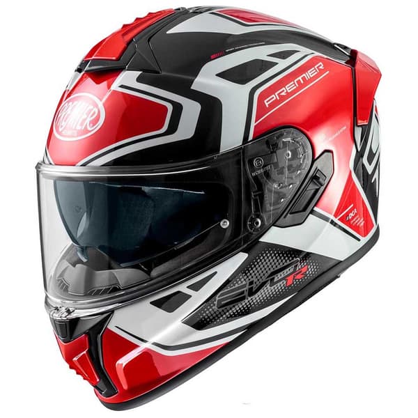 Premier Helmets 23 Evoluzione Rr2 Pinlock Included Fullface-hjelm Flerfarvet XL