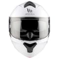 Miniatyrbillede 4 af 10: Mt Helmets Genesis Sv Modulær Hjelm Transparent S