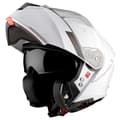 Miniatyrbillede 5 af 10: Mt Helmets Genesis Sv Modulær Hjelm Transparent S