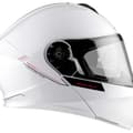 Miniatyrbillede 6 af 10: Mt Helmets Genesis Sv Modulær Hjelm Transparent S