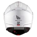 Miniatyrbillede 8 af 10: Mt Helmets Genesis Sv Modulær Hjelm Transparent S