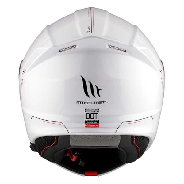Mt Helmets Genesis Sv Modulær Hjelm Transparent S