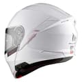 Miniatyrbillede 9 af 10: Mt Helmets Genesis Sv Modulær Hjelm Transparent S