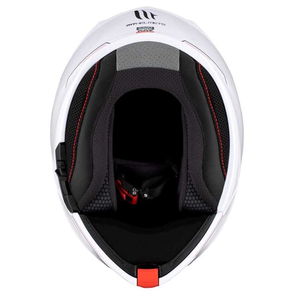 Mt Helmets Genesis Sv Modulær Hjelm Transparent S