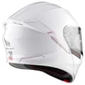 Miniatyrbillede 2 af 10: Mt Helmets Genesis Sv Modulær Hjelm Transparent S