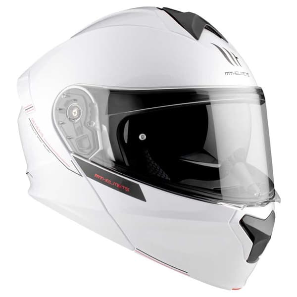 Mt Helmets Genesis Sv Modulær Hjelm Transparent S