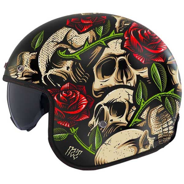 Mt Helmets Le Mans Ii Sv Breakout åben Hjelm  M