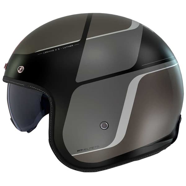 Mt Helmets Le Mans Ii Sv Luther åben Hjelm  S