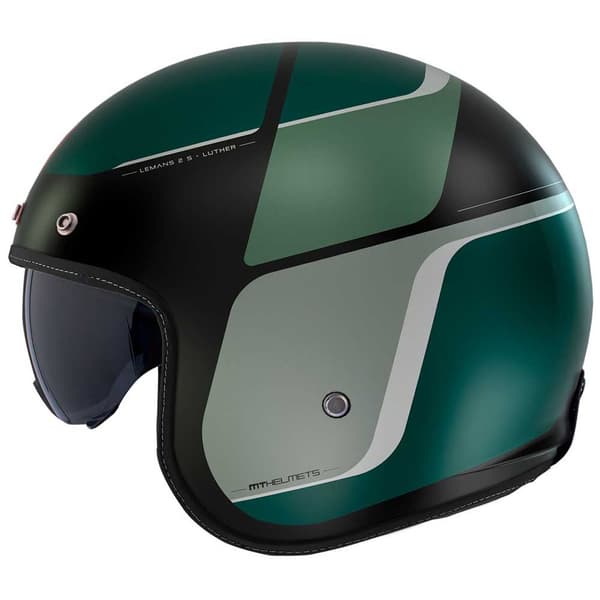 Mt Helmets Le Mans Ii Sv Luther åben Hjelm  S