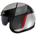 Miniatyrbillede 2 af 2: Mt Helmets Le Mans Ii Sv Luther åben Hjelm  L